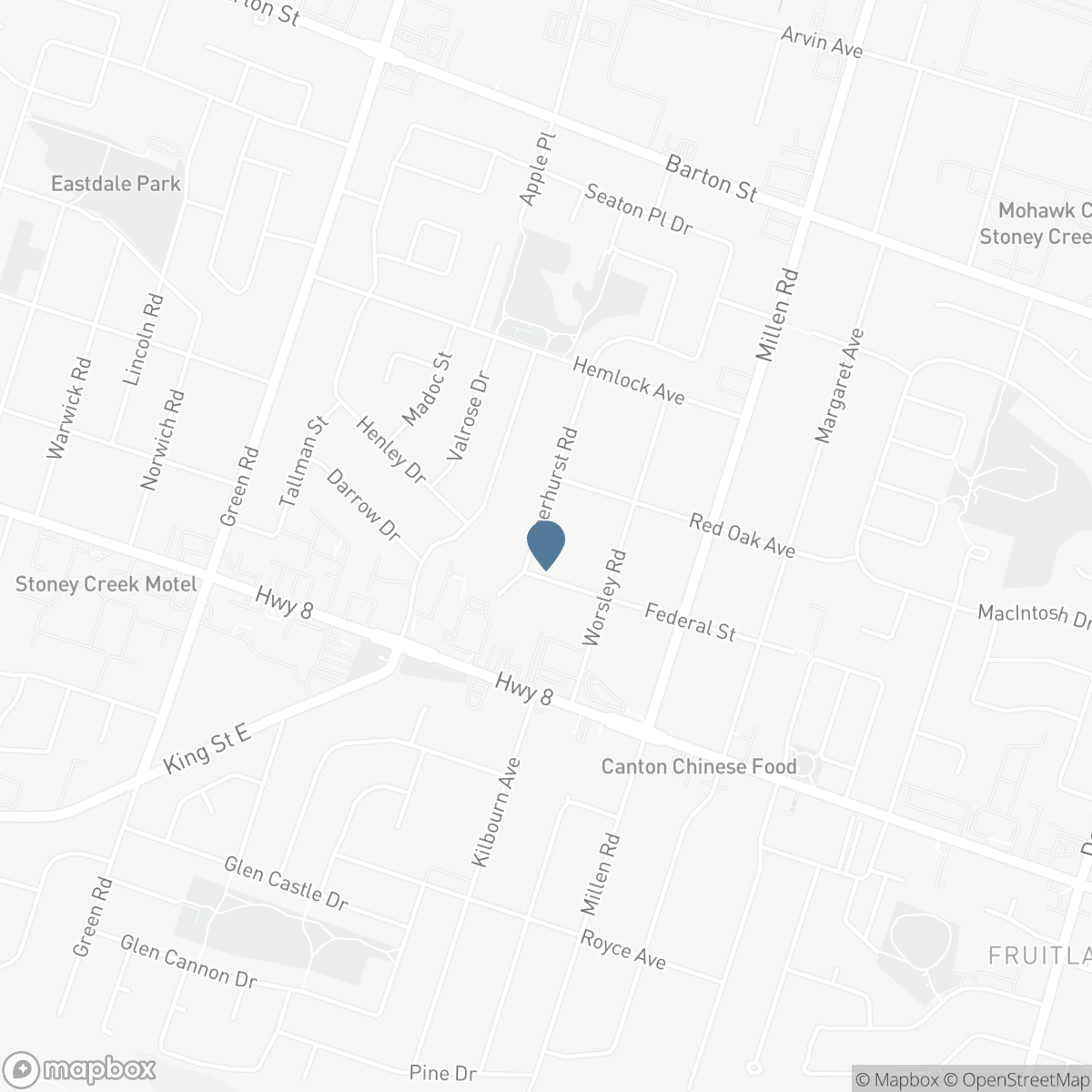 38 DEERHURST Road, Hamilton, Ontario L8E 2E4